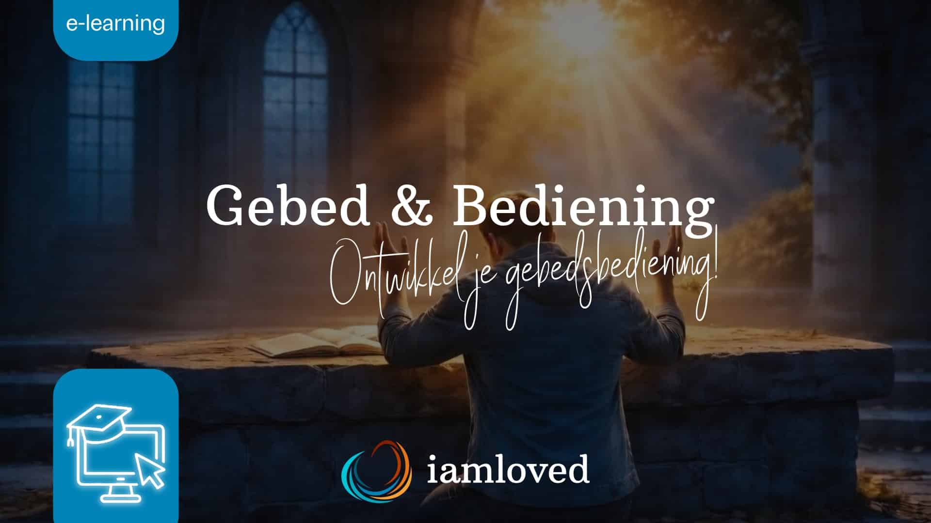 Een online school die helpt groeien in gebed, intimiteit, profetische voorbede en geestelijke bediening, persoonlijk en praktisch toepasbaar.