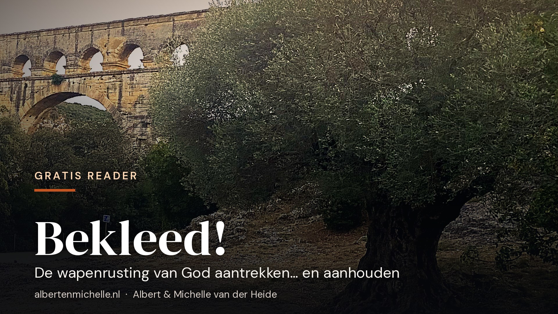 Bekleed! De wapenrusting van God aantrekken… en aanhouden