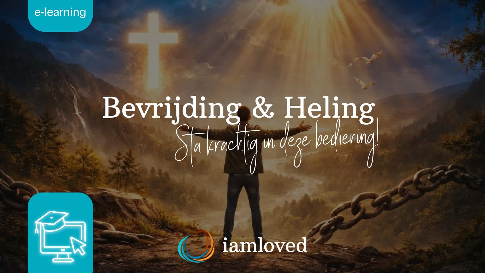 Een online school over bevrijding, heling en geestelijk onderscheid, voor wie wil groeien in vrijheid, herstel en gezonde bediening.