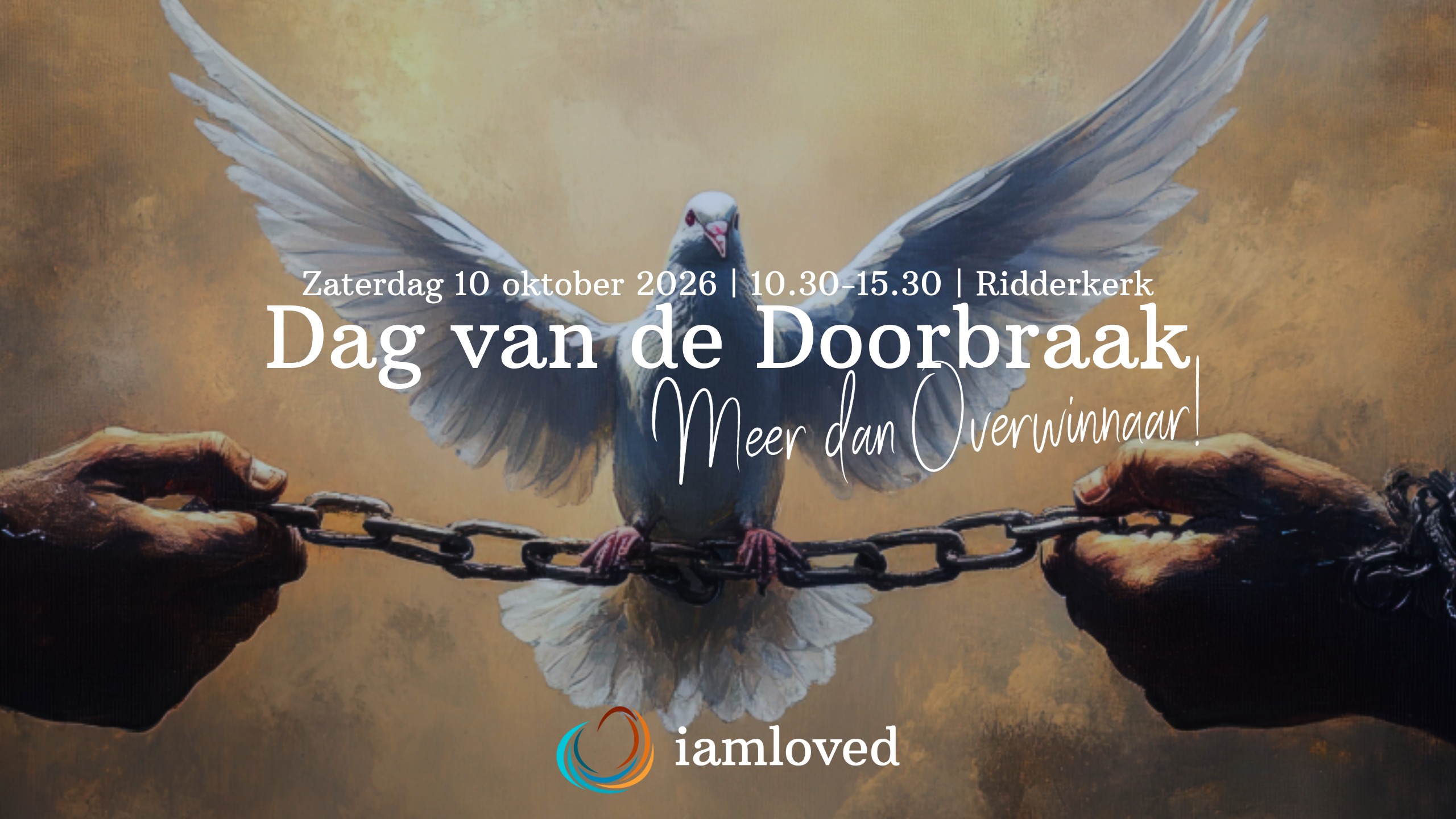 Dag van de Doorbraak, zaterdag 10 oktober 2026, Ridderkerk