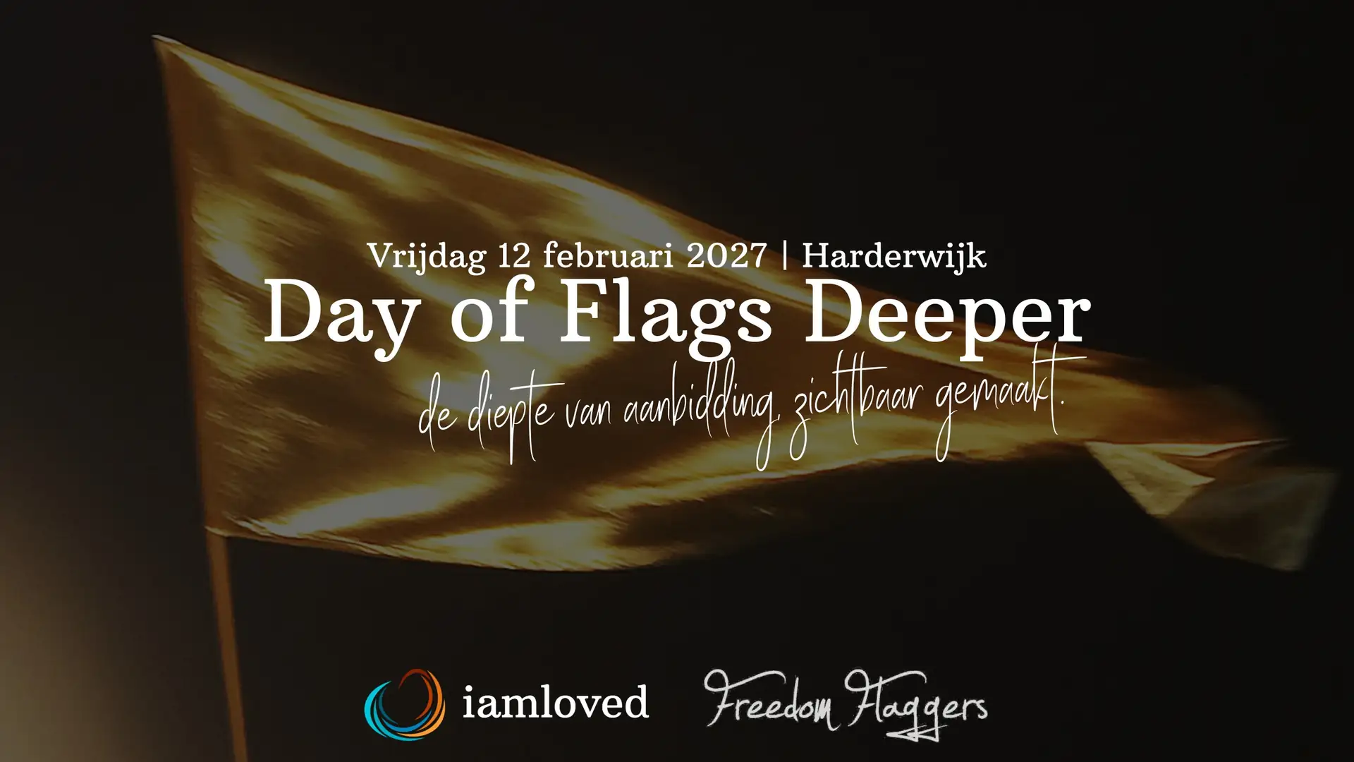 Day of Flags Deeper, vrijdag 12 februari 2027 in Harderwijk