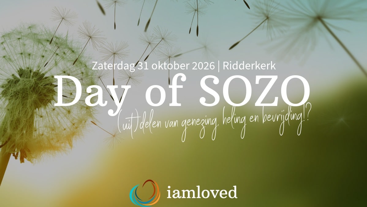 Day of Sozo, zaterdag 31 oktober 2026, Ridderkerk
