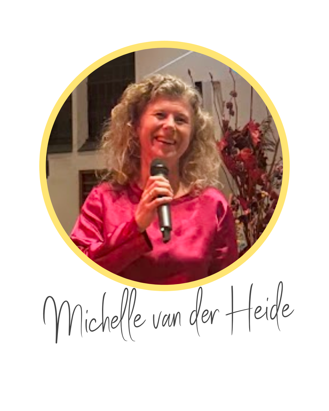 michelle van der heide