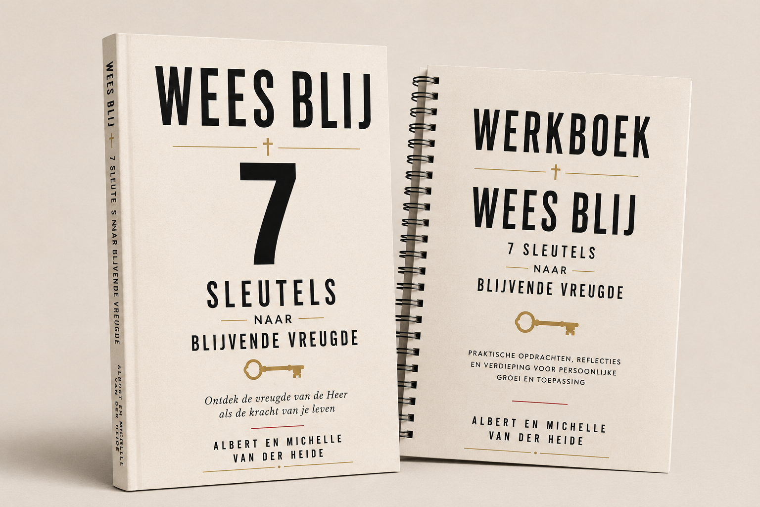 wees blij
