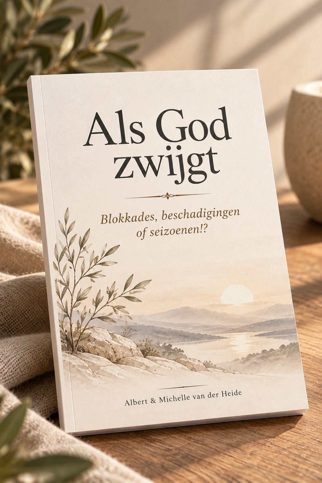 Werkboek Als God zwijgt