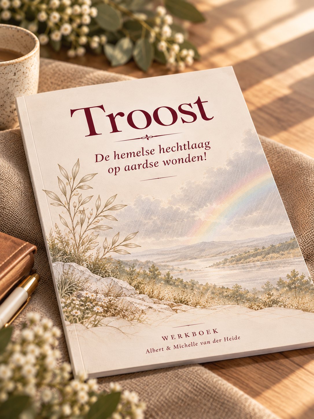 Werkboek Troost, de hemelse hechtlaag op aardse wonden