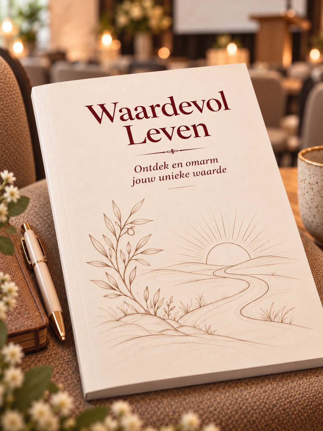 Werkboek Waardevol leven, ontdek en omarm jouw unieke waarde